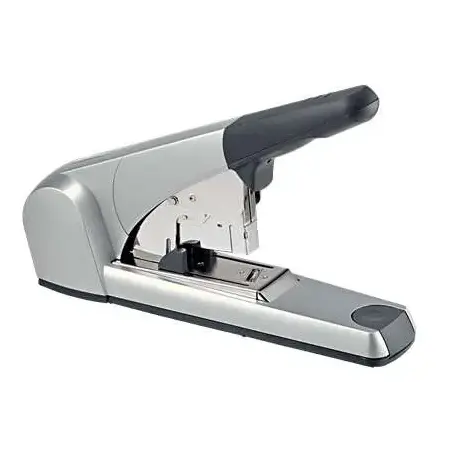 Petrus 1500 Grapadora de Gruesos - Hasta 120 Hojas - Grapado Plano - Para Grapas 23/15XL - Color Gris | Ahorro Imprimiendo