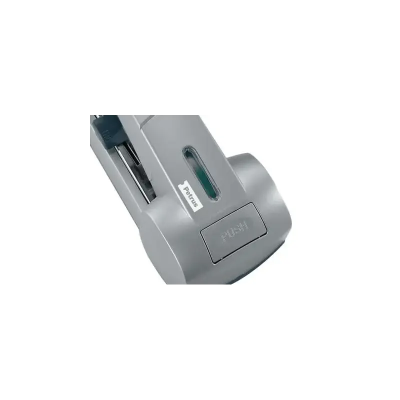 Petrus 1500 Grapadora de Gruesos - Hasta 120 Hojas - Grapado Plano - Para Grapas 23/15XL - Color Gris | Ahorro Imprimiendo