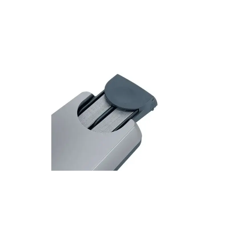 Petrus 1500 Grapadora de Gruesos - Hasta 120 Hojas - Grapado Plano - Para Grapas 23/15XL - Color Gris | Ahorro Imprimiendo