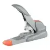 Rapid Duax Grapadora de Gruesos - Hasta 170 Hojas - Grapado Plano - Para Grapas Rapid Duax - Color Gris/Naranja | Ahorro Imprimi