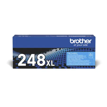 Brother TN-248XL Cyan Tóner Original