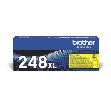 Brother TN-248XL Amarillo Tóner Original