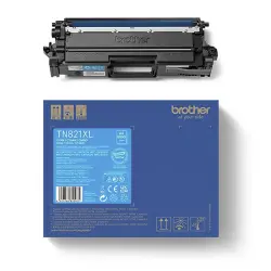 Brother TN-821XL Cyan Tóner Original
