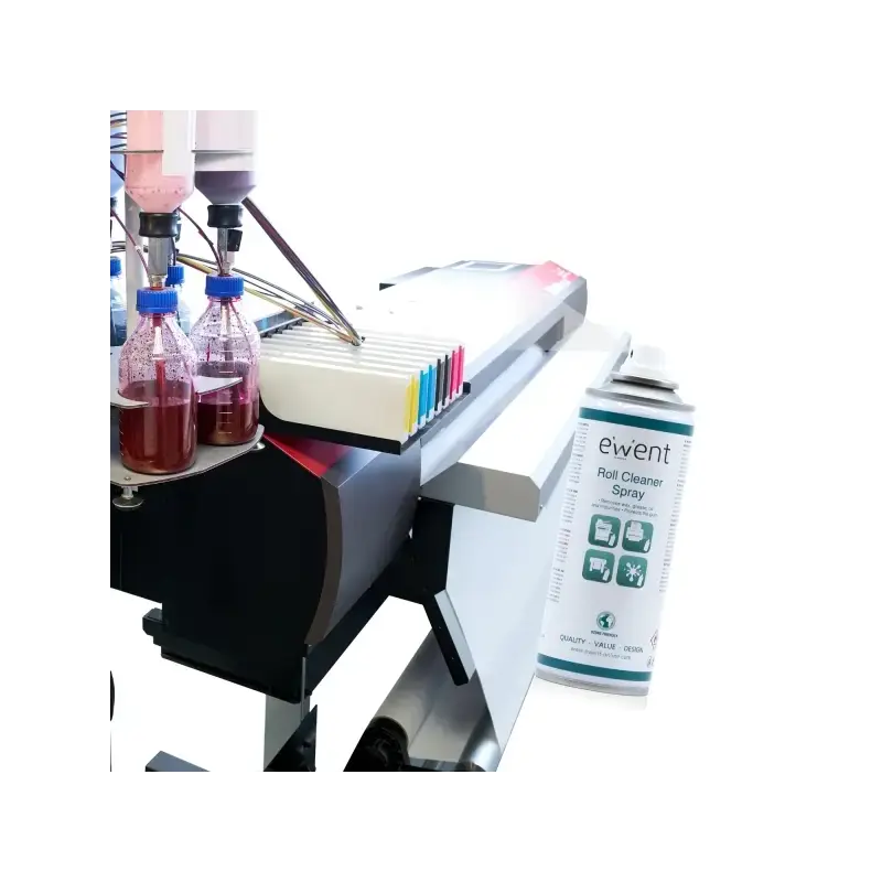 Ewent Spray de Limpieza para Rodillos de Impresora - Aerosol - Color Transparente | Ahorro Imprimiendo
