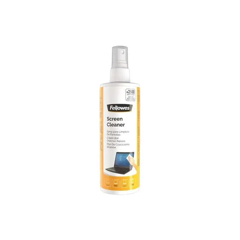 Fellowes Spray de Limpieza para Pantallas 250ml | Ahorro Imprimiendo