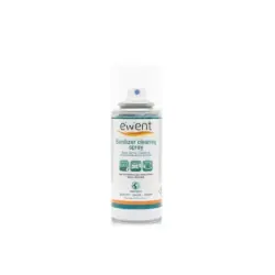 Ewent Spray Desinfectante para Superficies - 100ml - Formula con Detergente - Antiolores - Color Transparente | Ahorro Imprimien