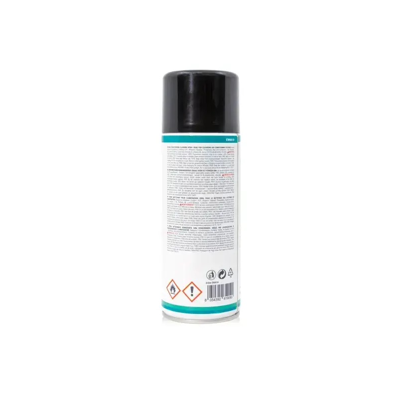 Ewent Spray de Limpieza para Aire Acondicionado - Aerosol de Espuma Activa - Neutraliza Olores - Color Transparente | Ahorro Imp