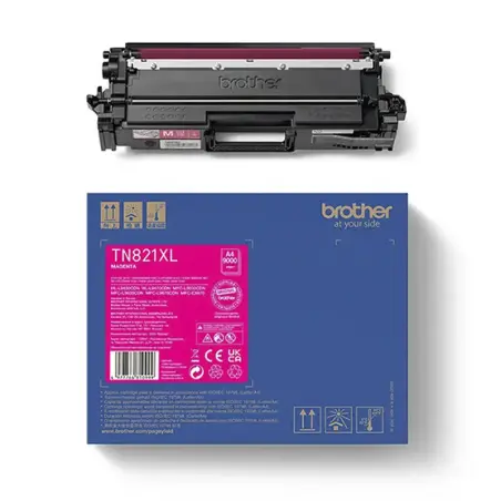 Brother TN-821XL Magenta Tóner Original