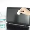 Ewent Toallitas de Limpieza para Pantallas - Antibacteriano - Antiestatica - Sin Alcohol - Color Blanco | Ahorro Imprimiendo