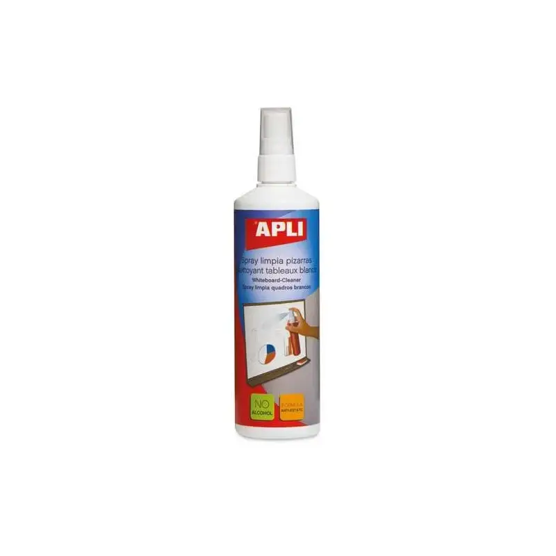 Apli Spray Limpia Pizarras 250 ml | Ahorro Imprimiendo