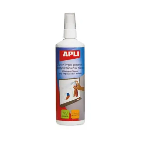 Apli Spray Limpia Pizarras 250 ml | Ahorro Imprimiendo