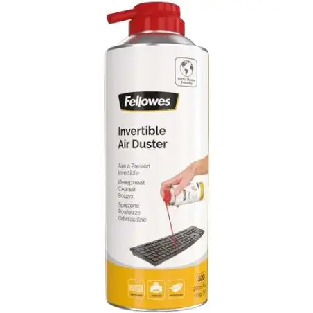 Fellowes Spray Aire a Presion Invertible sin HFC 200ml | Ahorro Imprimiendo