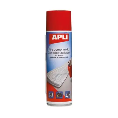 Apli Spray Aire Comprimido 400 ml | Ahorro Imprimiendo