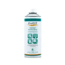 Ewent Spray de Alcohol Isopropilico 400ml | Ahorro Imprimiendo