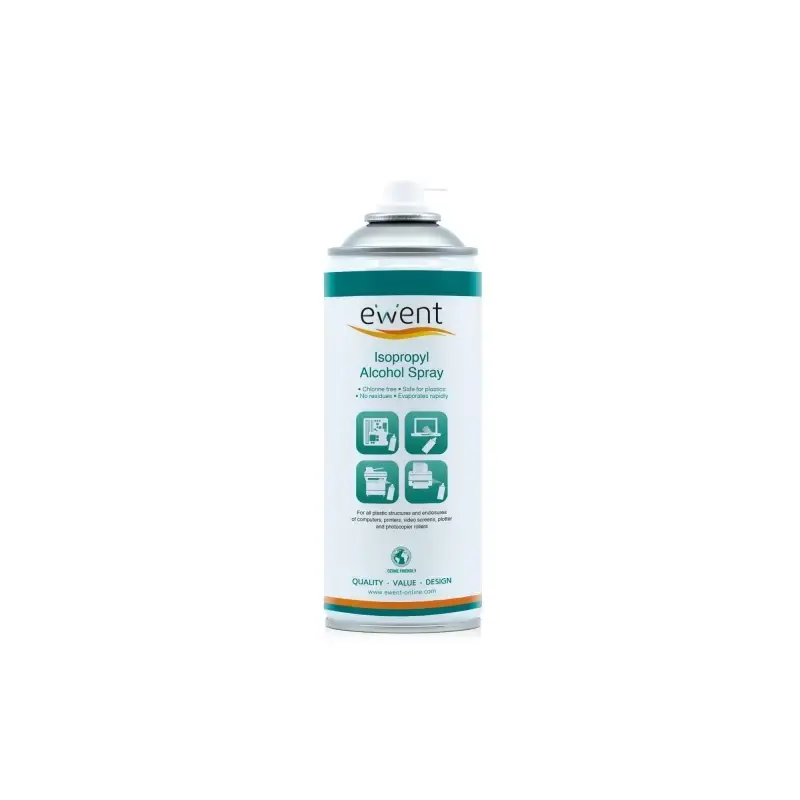 Ewent Spray de Alcohol Isopropilico 400ml | Ahorro Imprimiendo
