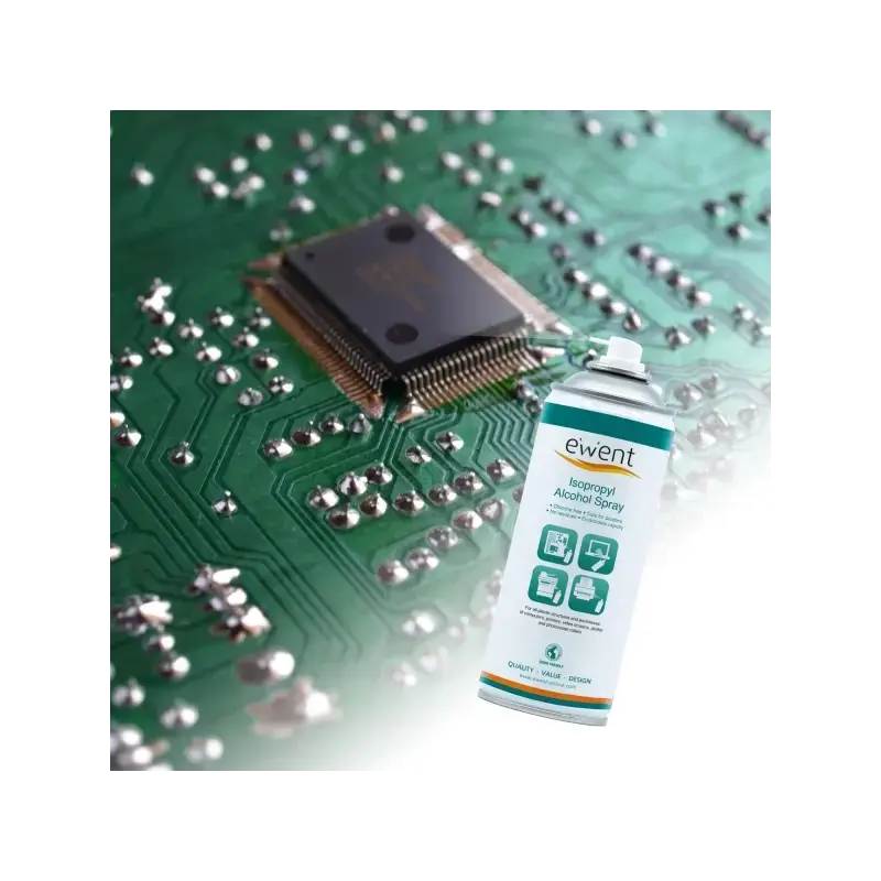 Ewent Spray de Alcohol Isopropilico 400ml | Ahorro Imprimiendo
