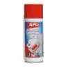Apli Spray de Aire Comprimido Invertible - 200ml - Presion Extrafuerte para Limpieza Superior - Tubo Alargador para Lugares Difi