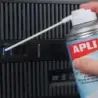 Apli Spray de Aire Comprimido Invertible - 200ml - Presion Extrafuerte para Limpieza Superior - Tubo Alargador para Lugares Difi