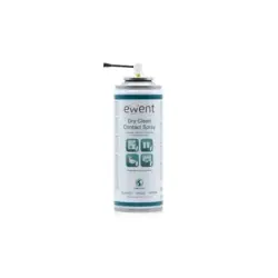 Ewent Spray de Limpieza para Contactos - 200ml - Limpieza en Seco - Color Incoloro | Ahorro Imprimiendo