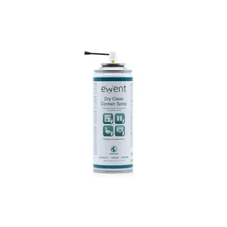 Ewent Spray de Limpieza para Contactos - 200ml - Limpieza en Seco - Color Incoloro | Ahorro Imprimiendo