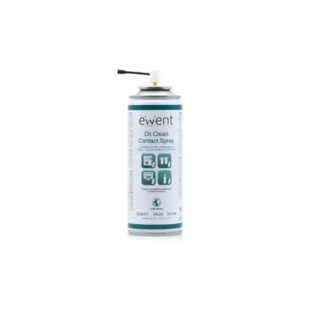 Ewent Spray de Limpieza para Contactos - 200ml - Base de Aceite - Color Ambar Claro | Ahorro Imprimiendo