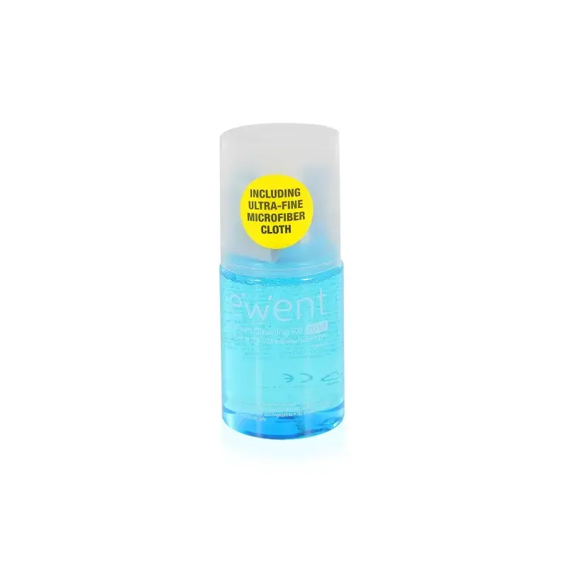 Ewent Set de Limpieza Universal Spray 200ml + Paño 20x20cm | Ahorro Imprimiendo