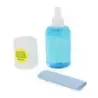 Ewent Set de Limpieza Universal Spray 200ml + Paño 20x20cm | Ahorro Imprimiendo