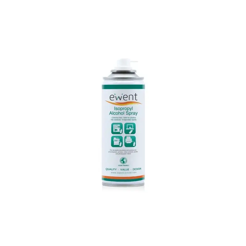 Ewent Spray de Alcohol Isopropilico 200ml | Ahorro Imprimiendo