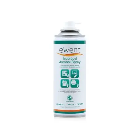 Ewent Spray de Alcohol Isopropilico 200ml | Ahorro Imprimiendo