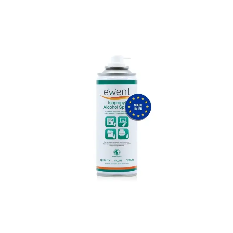 Ewent Spray de Alcohol Isopropilico 200ml | Ahorro Imprimiendo