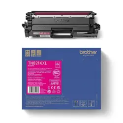 Brother TN-821XXL Magenta Tóner Original