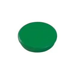 Dahle 95532 Pack de 10 Imanes para Pizarra Blanca - Diametro de 32mm - Color Verde | Ahorro Imprimiendo