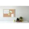 Bi-Office Tablero de Corcho Doble Cara 600x400mm Marco Natural | Ahorro Imprimiendo