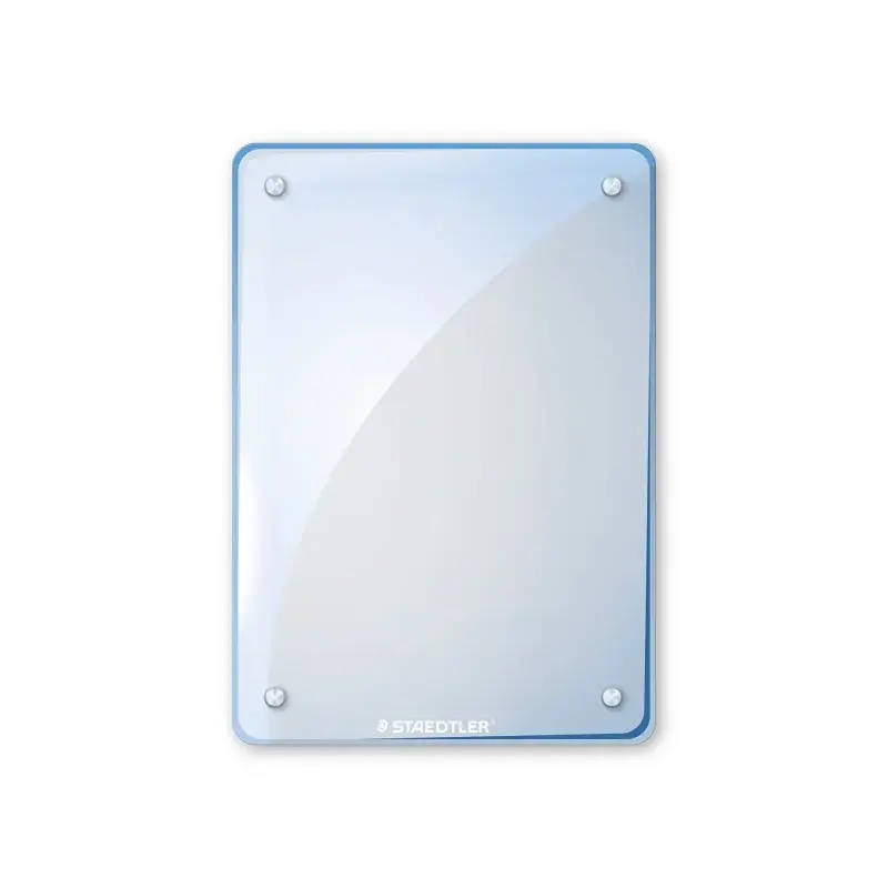 Staedtler Lumocolor 641 Lamina para Notas Flexible con Rotulador - Tamaño 210x148mm - Autoadhesivo - Limpieza en Seco | Ahorro I