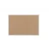 Bi-Office Tablero de Corcho Doble Cara 900x600mm Marco Natural | Ahorro Imprimiendo