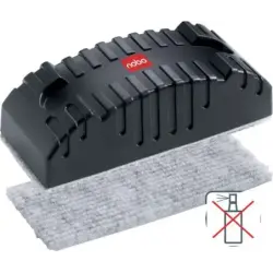 Nobo Pack de 10 Almohadillas de Recambio para Borrador de Pizarra Blanca Nobo 34531159 y 34533421 | Ahorro Imprimiendo