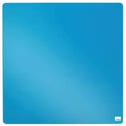 Nobo Tile Mini Pizarra Magnetica 360x360mm - Sin Marco - Borrado en Seco - Azul | Ahorro Imprimiendo