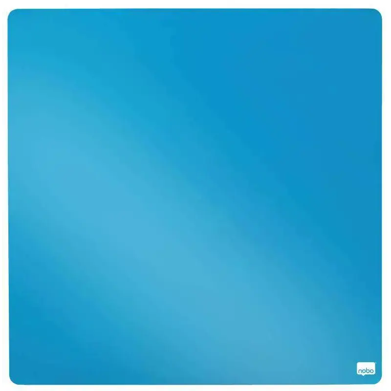 Nobo Tile Mini Pizarra Magnetica 360x360mm - Sin Marco - Borrado en Seco - Azul | Ahorro Imprimiendo