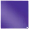 Nobo Tile Mini Pizarra Magnetica 360x360mm - sin Marco - Almohadillas Adhesivas e Imanes - Diseño Creativo y Colorido - Color Vi