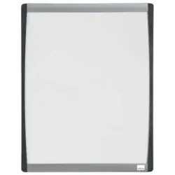 Nobo Pizarra Blanca Magnetica Pequeña con Marco Arqueado 280x335 - Almohadillas Adhesivas e Imanes | Ahorro Imprimiendo