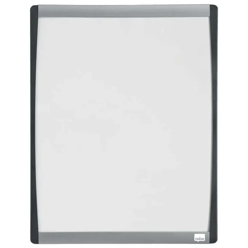 Nobo Pizarra Blanca Magnetica Pequeña con Marco Arqueado 280x335 - Almohadillas Adhesivas e Imanes | Ahorro Imprimiendo