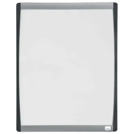 Nobo Pizarra Blanca Magnetica Pequeña con Marco Arqueado 280x335 - Almohadillas Adhesivas e Imanes | Ahorro Imprimiendo
