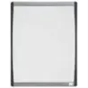 Nobo Pizarra Blanca Magnetica Pequeña con Marco Arqueado 280x335 - Almohadillas Adhesivas e Imanes | Ahorro Imprimiendo