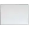 Nobo Pizarra Blanca Magnetica Pequeña con Marco de Aluminio 585x430mm - Borrado en Seco - Almohadillas Adhesivas - Ideal para Of
