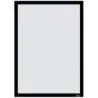 Nobo Pack de 2 Marcos Autoadhesivos Magneticos en Formato A3 - Colocacion en Vertical u Horizontal - Marco de Color Negro | Ahor
