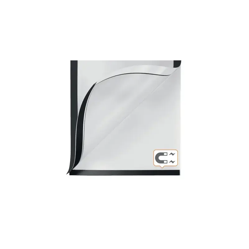 Nobo Pack de 2 Marcos Autoadhesivos Magneticos en Formato A3 - Colocacion en Vertical u Horizontal - Marco de Color Negro | Ahor