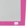 Nobo Pizarra Blanca Magnetica 585x430mm - Incluye Mini Rotulador de Pizarra, Imanes Estampados y Borrador - Color Fucsia | Ahorr