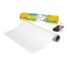 Post-It Easy Erase Pizarra Adhesiva - Forma Rectangular - 91.4x121.9cm - Color Blanco | Ahorro Imprimiendo
