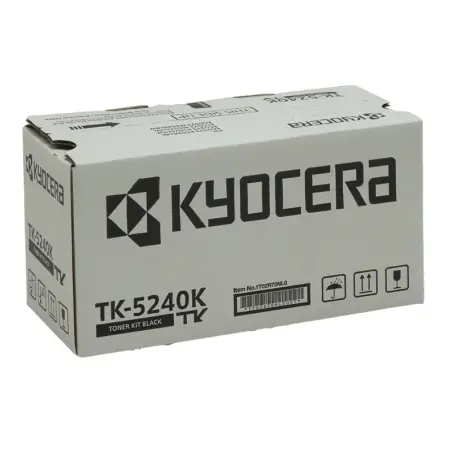 Kyocera TK5240K Negro Tóner Original (1T02R70NL0)