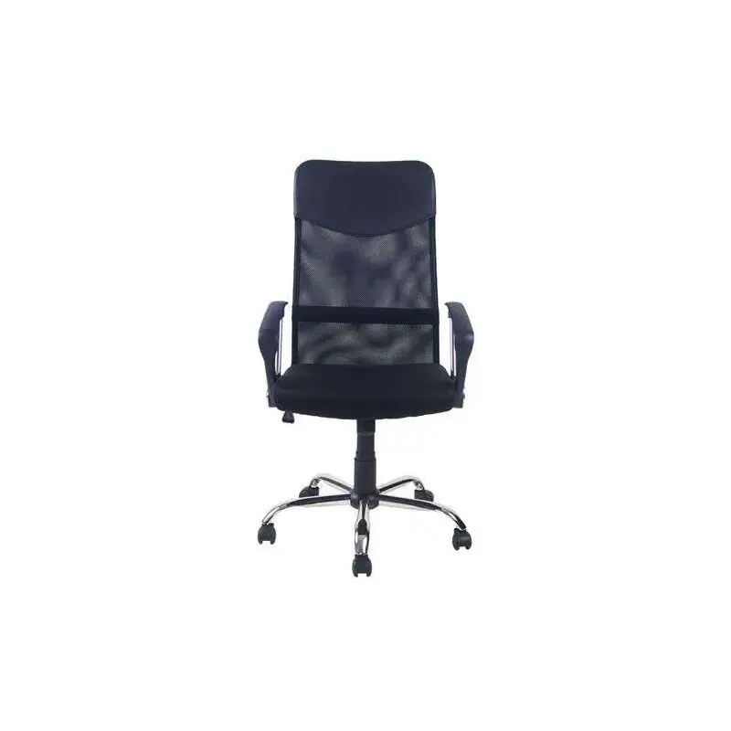 Muvip Silla de Oficina OF100 - Respaldo de Malla Transpirable - Ajuste de Altura - Peso Max 130kg | Ahorro Imprimiendo